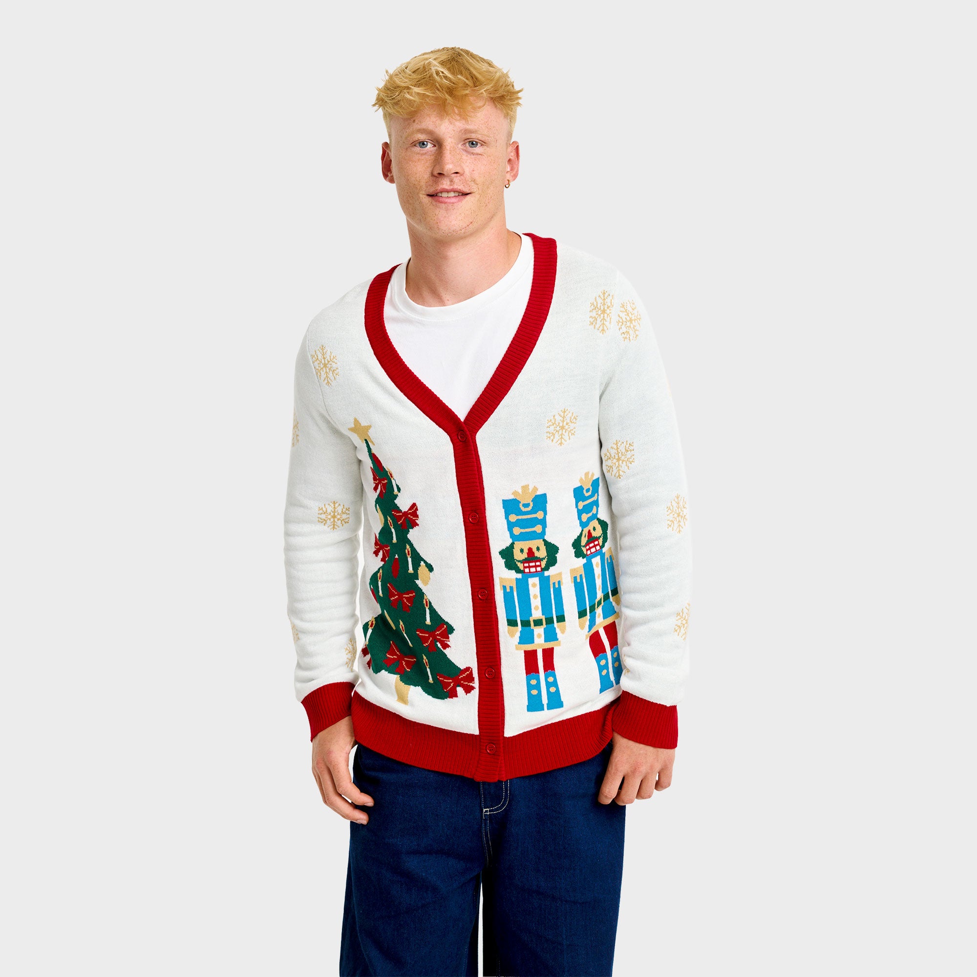 The Nutcracker julecardigan - Herre